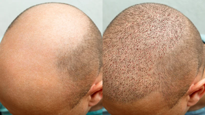 FAAST FUE Hair Transplant Before and After at Invivo Hospitals