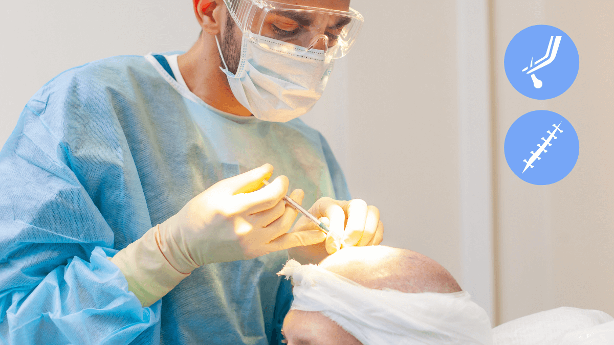 FUT - Follicular Unit Transplantation Strip Method at Invivo Hospitals