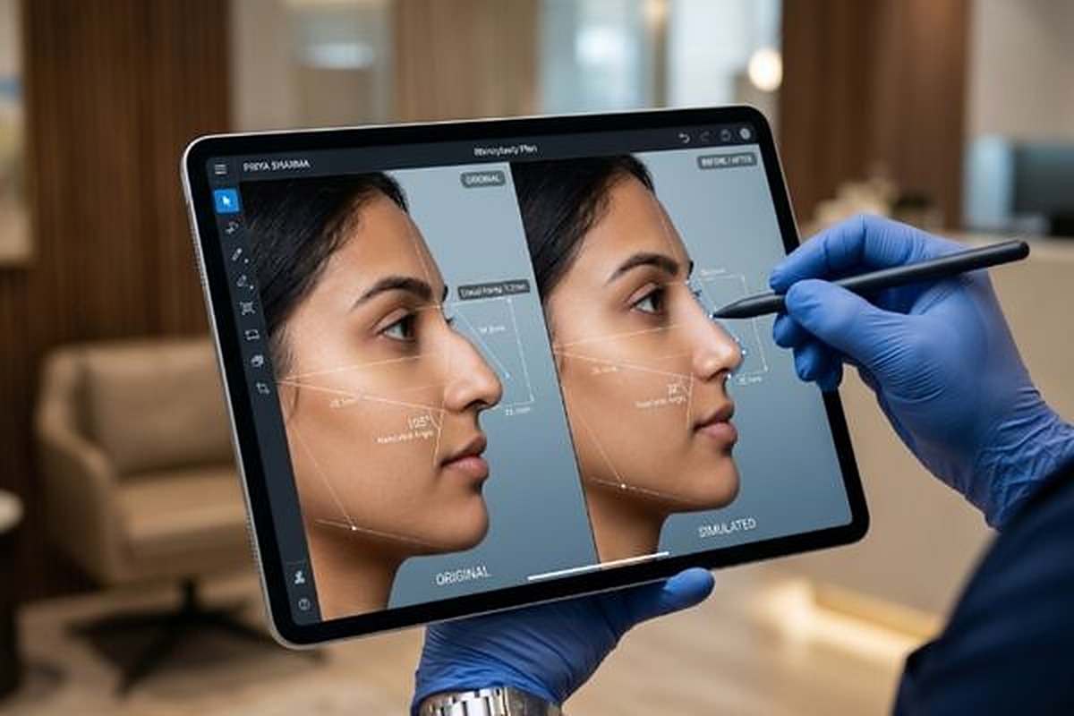 Open Rhinoplasty Maximum Precision Nose Surgery at Invivo Hospitals