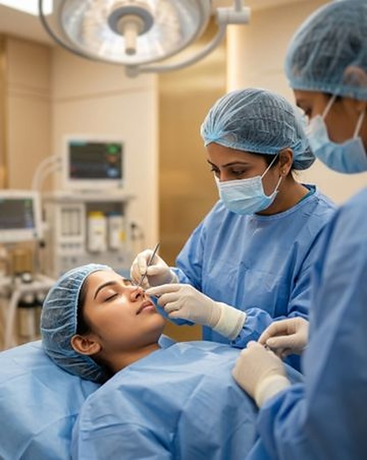 Closed Rhinoplasty Scarless Nose Reshaping at Invivo Hospitals